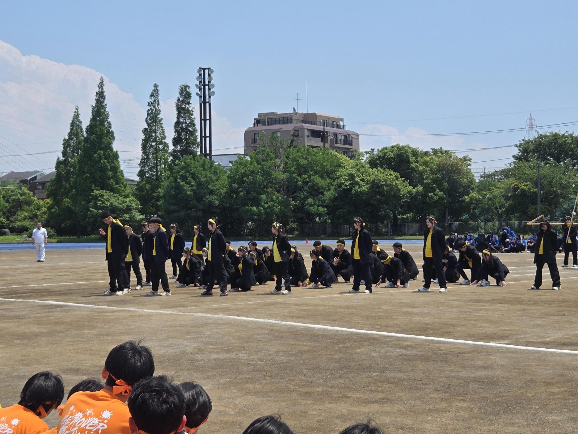 080612 飛翔祭 黄団